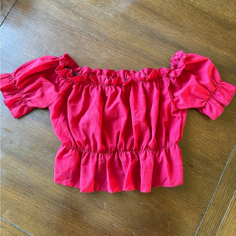 SHEIN Bold Red Apparel